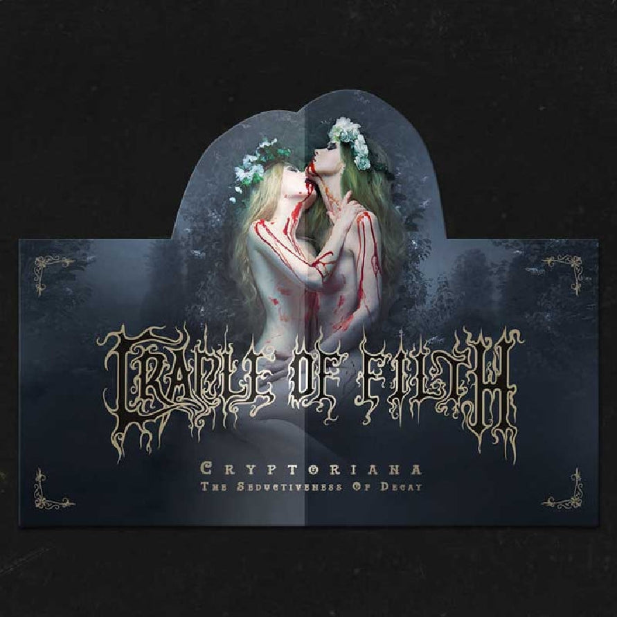 Cradle Of Filth - Cryptoriana - The Seductiveness Of Decay - DOUBLE LP GATEFOLD COLOURED - Church Of Vinyl - Image 3