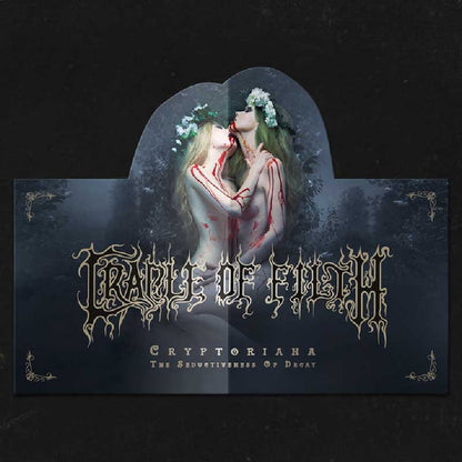 Cradle Of Filth - Cryptoriana - The Seductiveness Of Decay - DOUBLE LP GATEFOLD COLOURED - Church Of Vinyl - Image 3