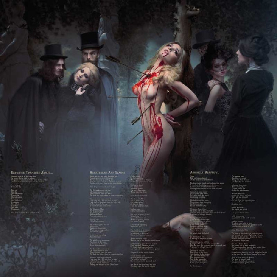 Cradle Of Filth - Cryptoriana - The Seductiveness Of Decay - DOUBLE LP GATEFOLD COLOURED - Church Of Vinyl - Image 4