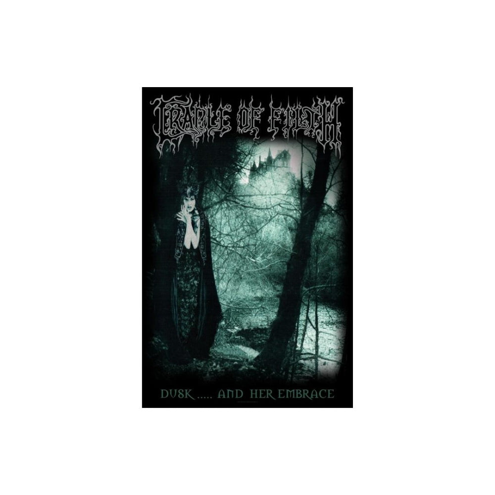 Cradle Of Filth - Dusk And Her Embrace - FLAG - Razamataz