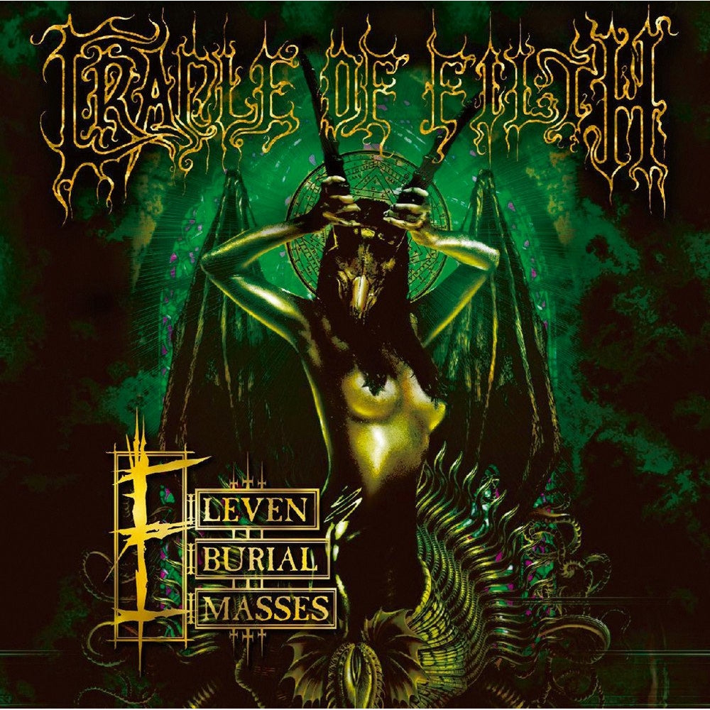 Cradle Of Filth - Eleven Burial Masses - CD - Peaceville Records