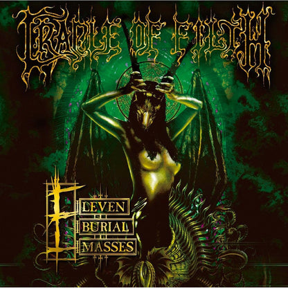 Cradle Of Filth - Eleven Burial Masses - CD - Peaceville Records