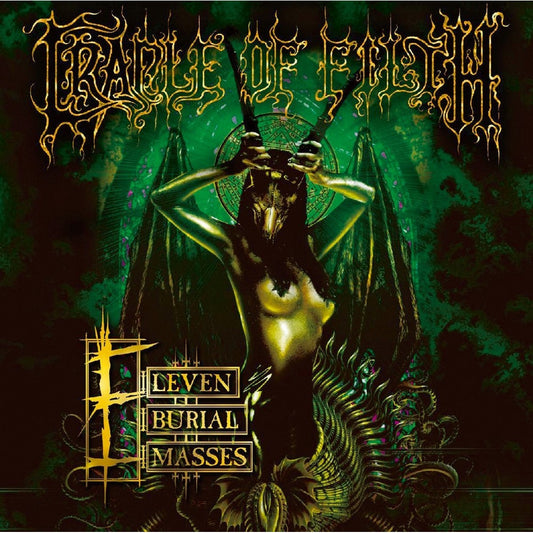 Cradle Of Filth - Eleven Burial Masses - CD - Peaceville Records