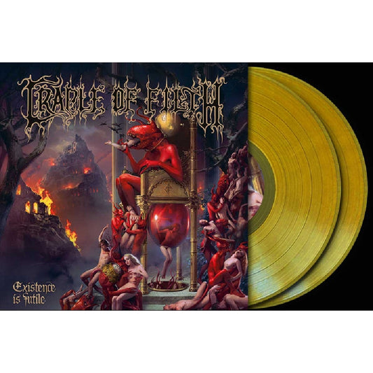 Cradle Of Filth - Existence Is Futile - DOUBLE LP GATEFOLD COLOURED - Church Of Vinyl