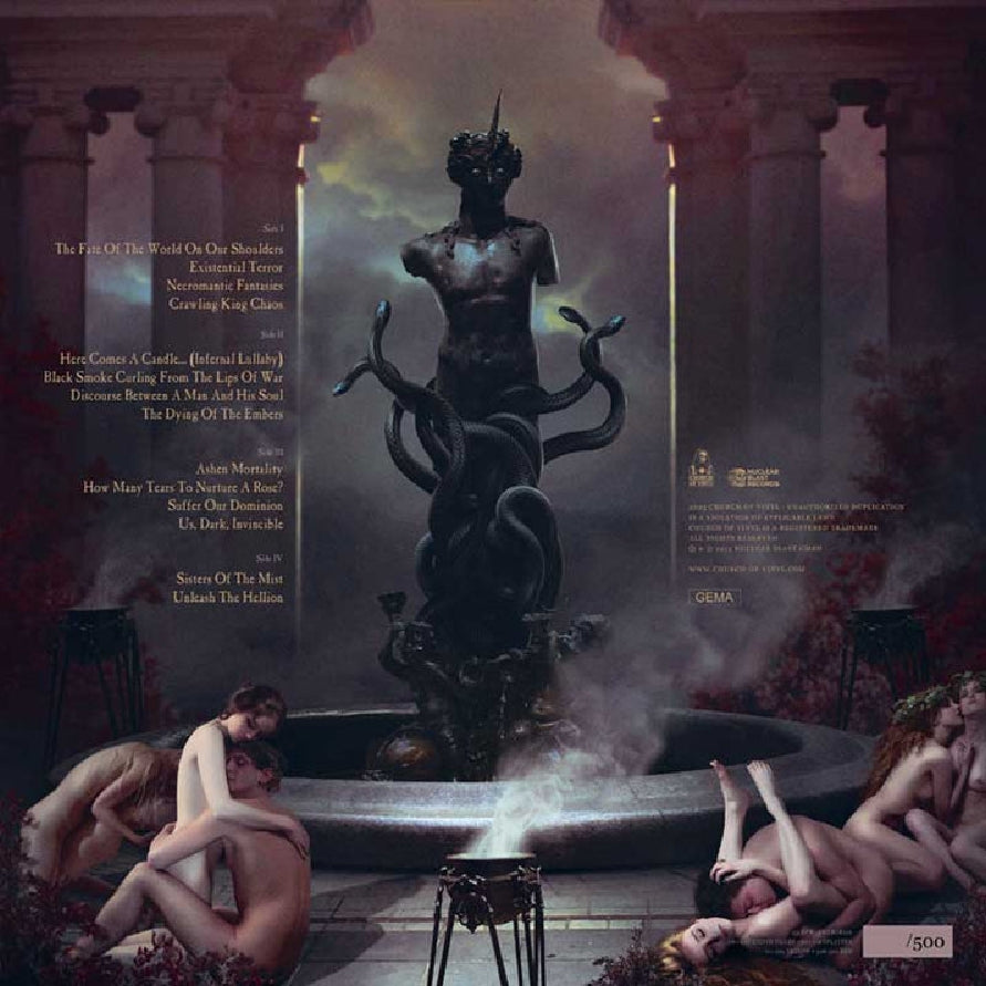 Cradle Of Filth - Existence Is Futile - DOUBLE LP GATEFOLD COLOURED - Church Of Vinyl - Image 3