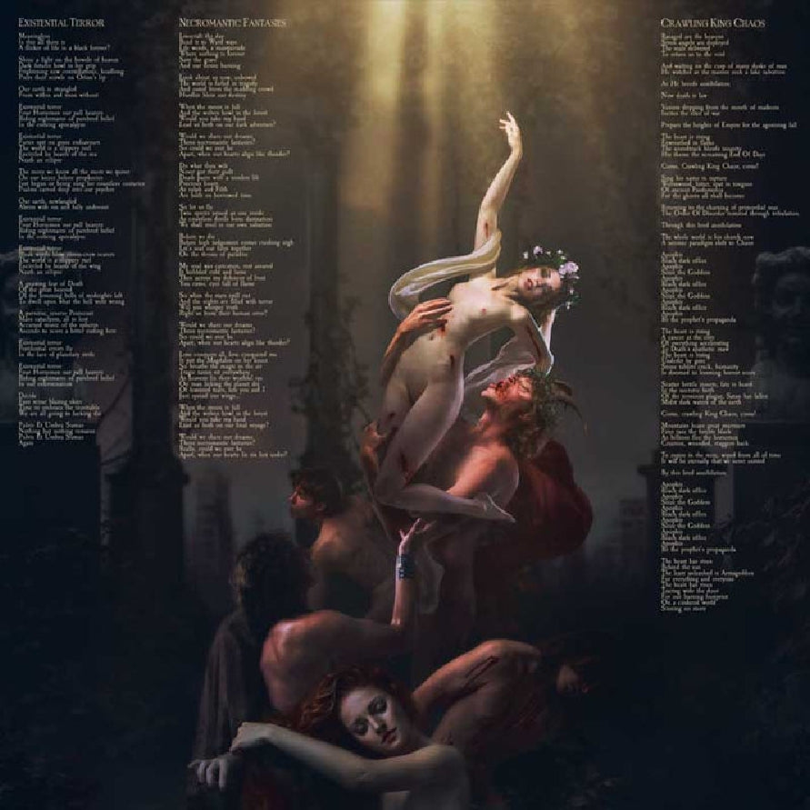 Cradle Of Filth - Existence Is Futile - DOUBLE LP GATEFOLD COLOURED - Church Of Vinyl - Image 5