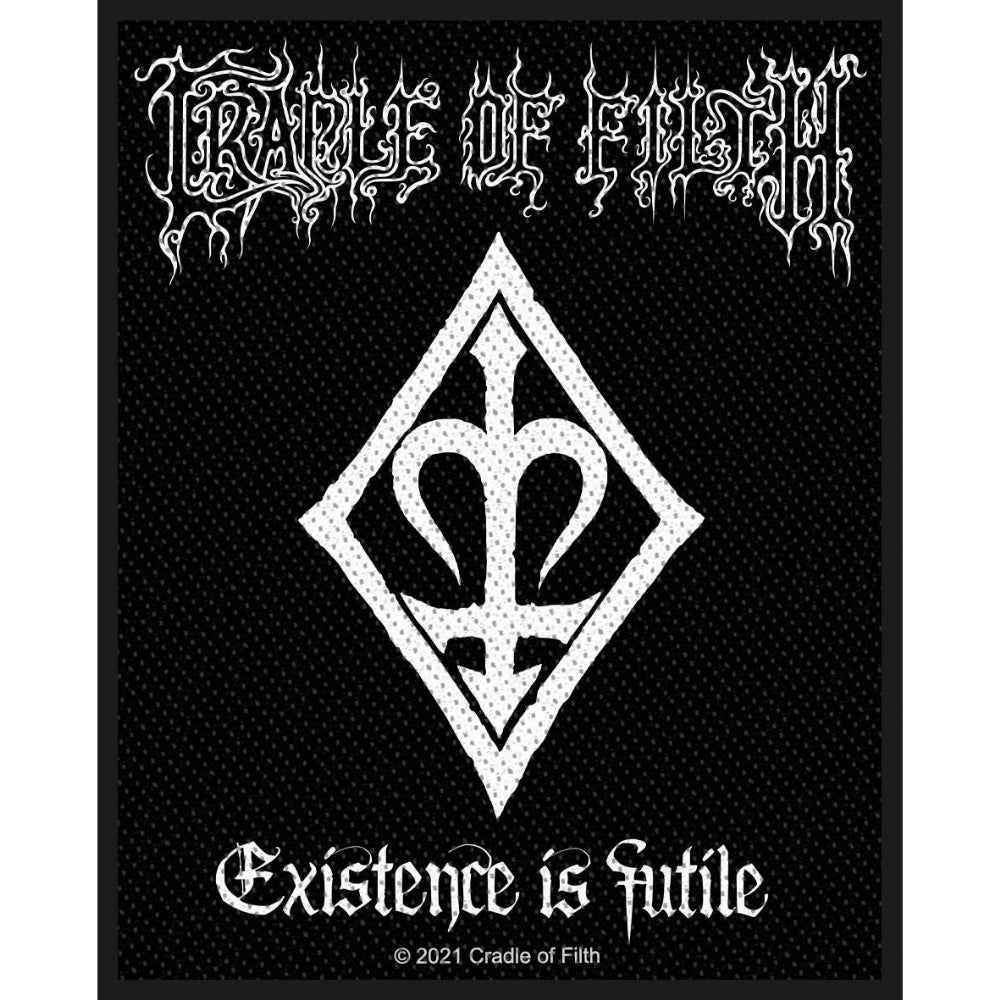 Cradle Of Filth - Existence Is Futile - Patch - Razamataz