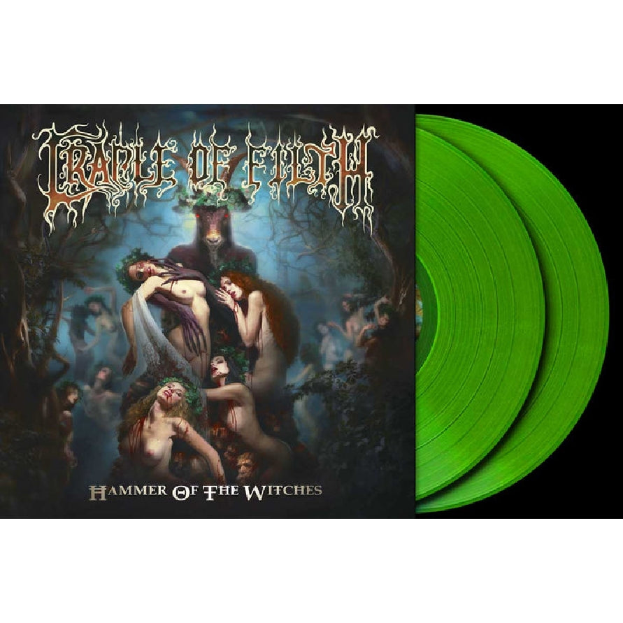 Cradle Of Filth - Hammer Of The Witches - DOUBLE LP GATEFOLD COLOURED - Church Of Vinyl