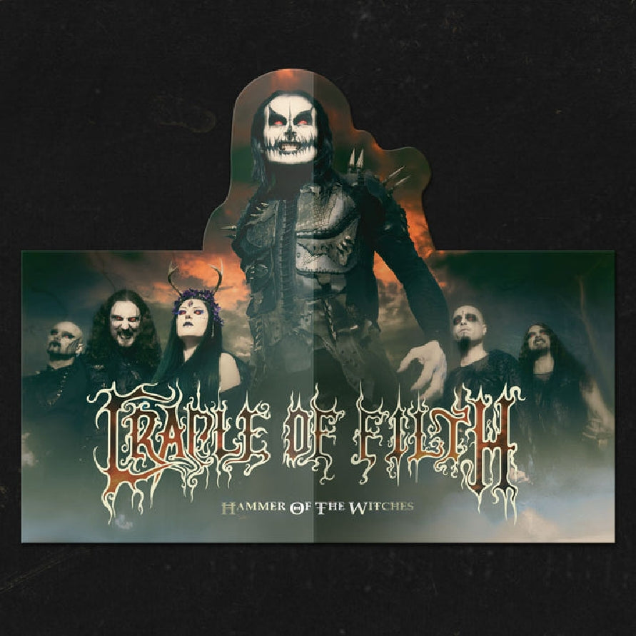 Cradle Of Filth - Hammer Of The Witches - DOUBLE LP GATEFOLD COLOURED - Church Of Vinyl - Image 4
