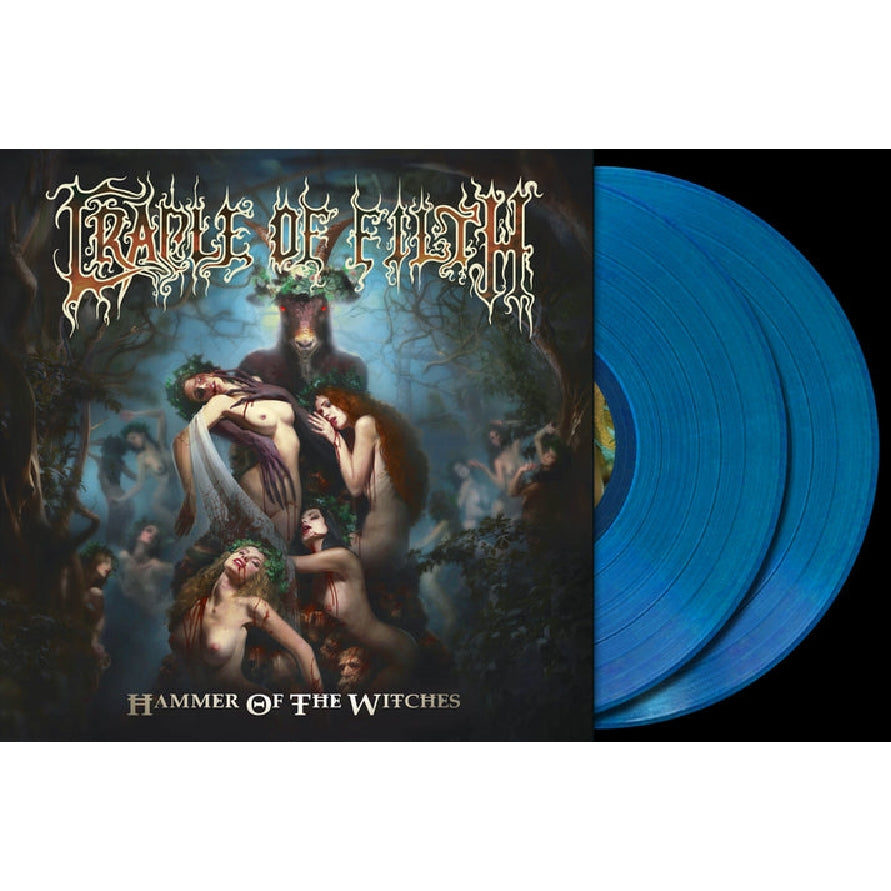 Cradle Of Filth - Hammer Of The Witches - DOUBLE LP GATEFOLD COLOURED - Church Of Vinyl