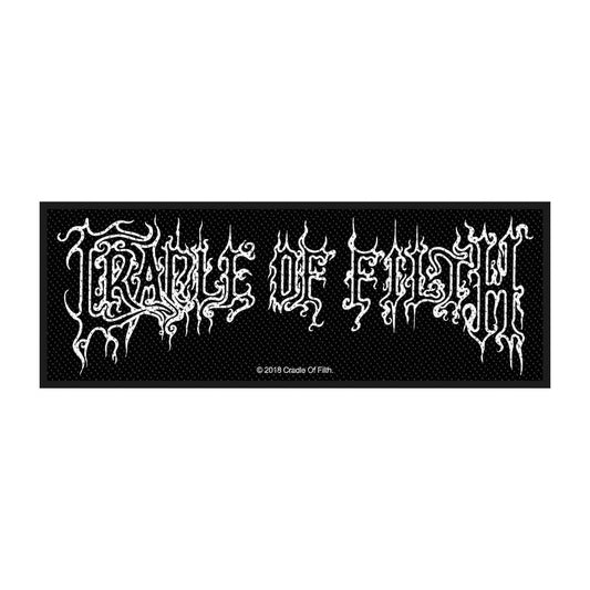 Cradle Of Filth - Logo - Patch - Razamataz