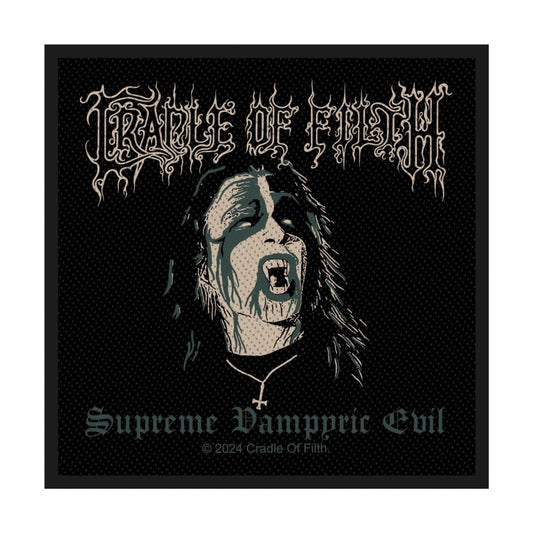 Cradle Of Filth - Supreme Vampyric Evil - Patch - Razamataz