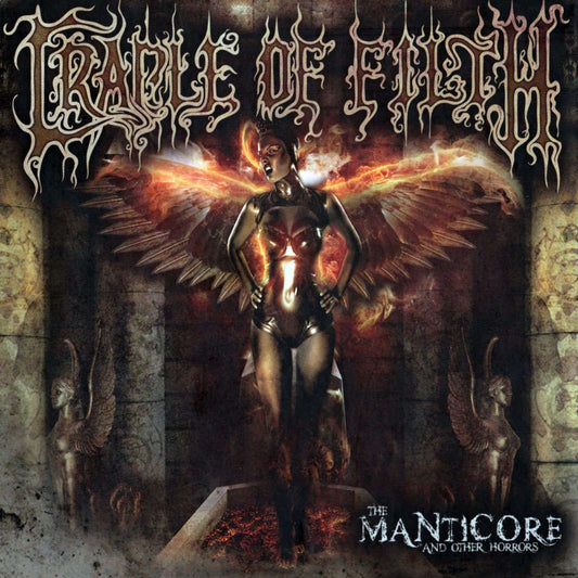 Cradle Of Filth - The Manticore And Other Horrors - CD - Peaceville Records