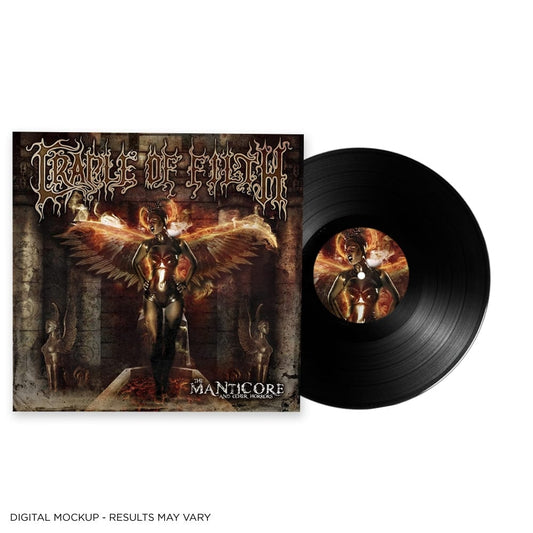 Cradle Of Filth - The Manticore And Other Horrors - LP - Peaceville Records