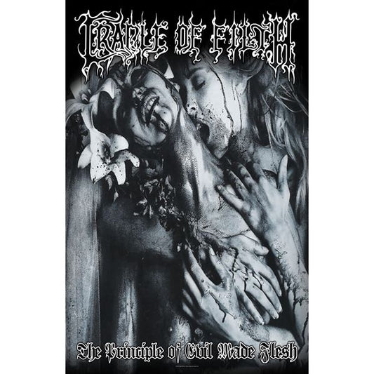 Cradle Of Filth - The Principle Of Evil Made Flesh - FLAG - Razamataz