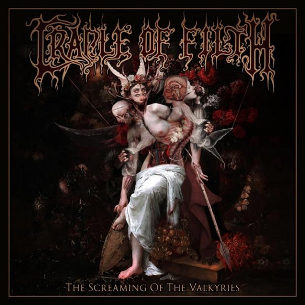 Cradle Of Filth - The Screaming Of The Valkyries - CD/Vinyl - Image 1 - 