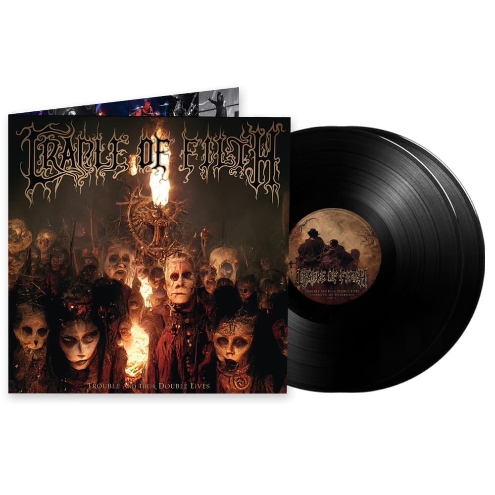 Cradle Of Filth - Trouble And Their Double Lives - DOUBLE LP GATEFOLD - Napalm Records