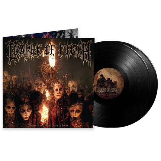 Cradle Of Filth - Trouble And Their Double Lives - DOUBLE LP GATEFOLD - Napalm Records