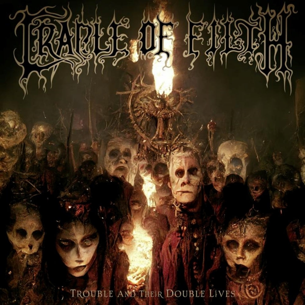 Cradle Of Filth - Trouble And Their Double Lives - DOUBLE LP GATEFOLD - Napalm Records - Image 2