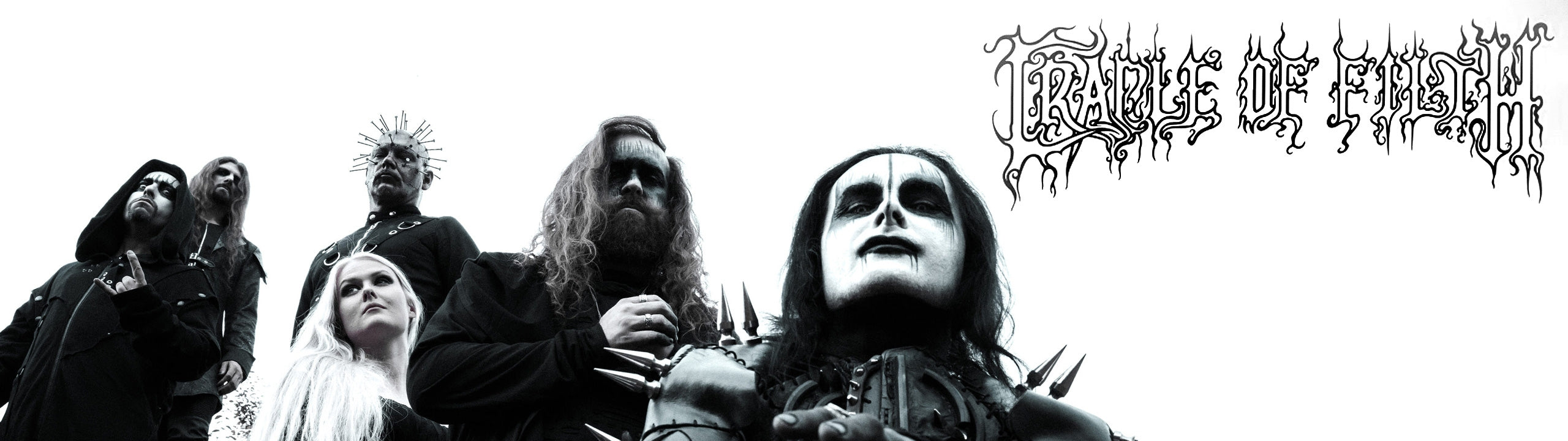 Cradle Of Filth merchandise and albums