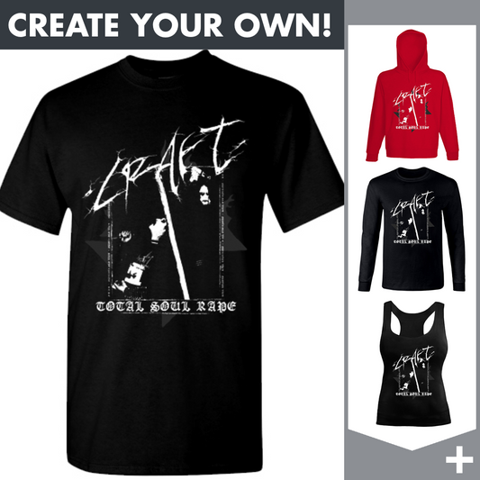Craft - Total Soul Rape - Merchandising