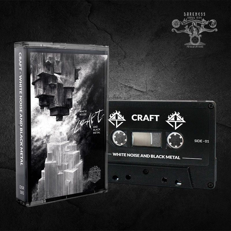 Craft - White Noise And Black Metal - CASSETTE - Darkness Shall Rise