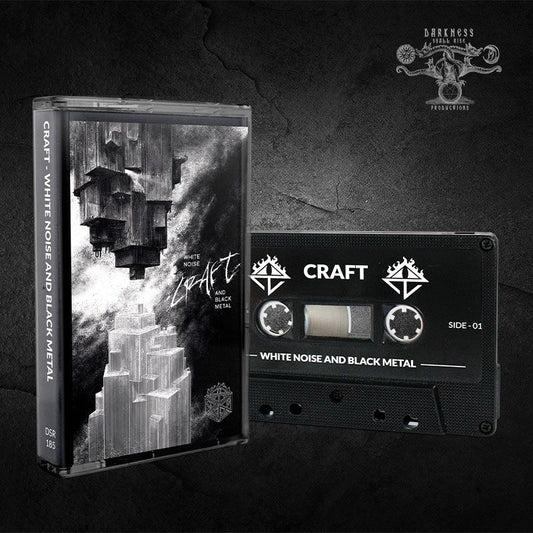 Craft - White Noise And Black Metal - CASSETTE - Darkness Shall Rise