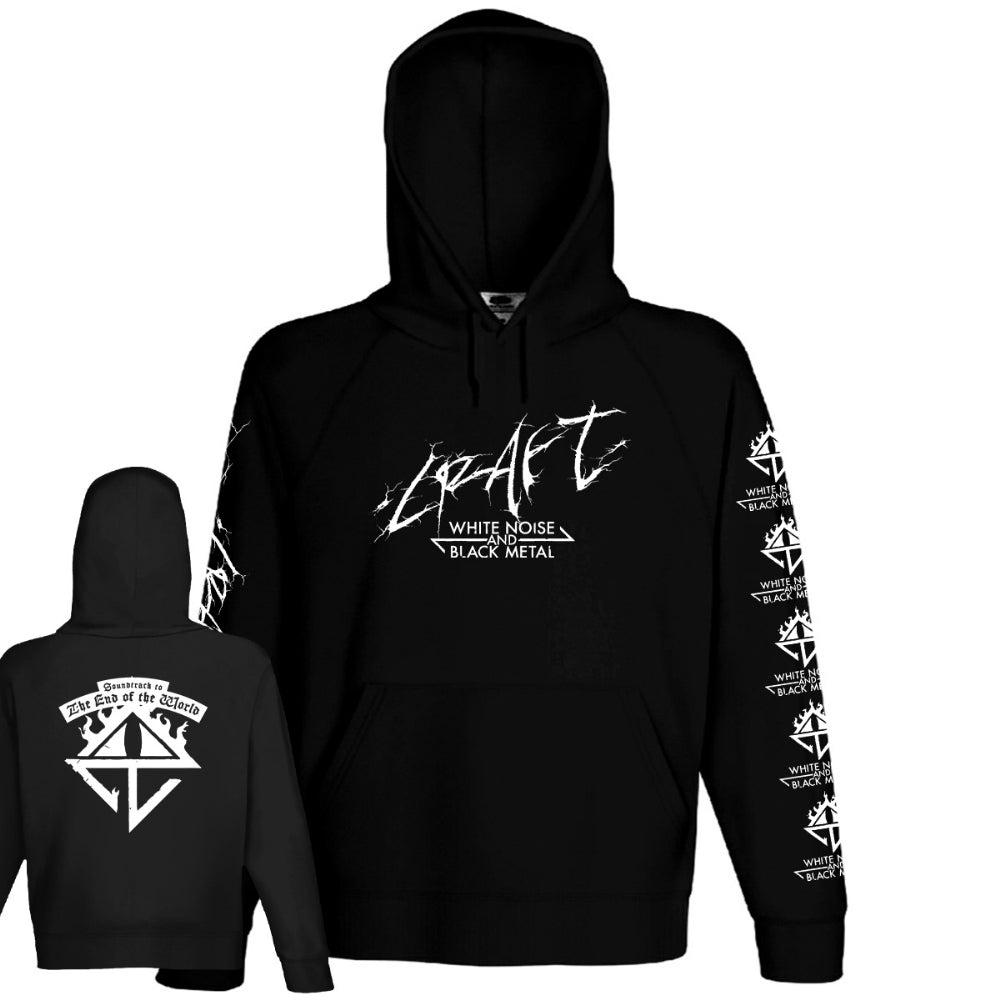 Craft - White Noise And Black Metal - Hooded Sweat Shirt - Underground Activists