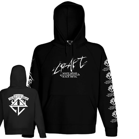 Craft - White Noise And Black Metal - Hooded Sweat Shirt - Underground Activists