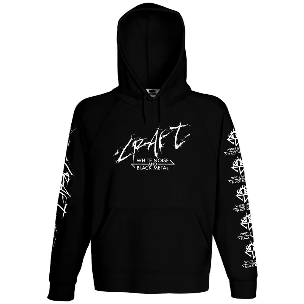 Craft - White Noise And Black Metal - Hooded Sweat Shirt - Underground Activists - Image 2