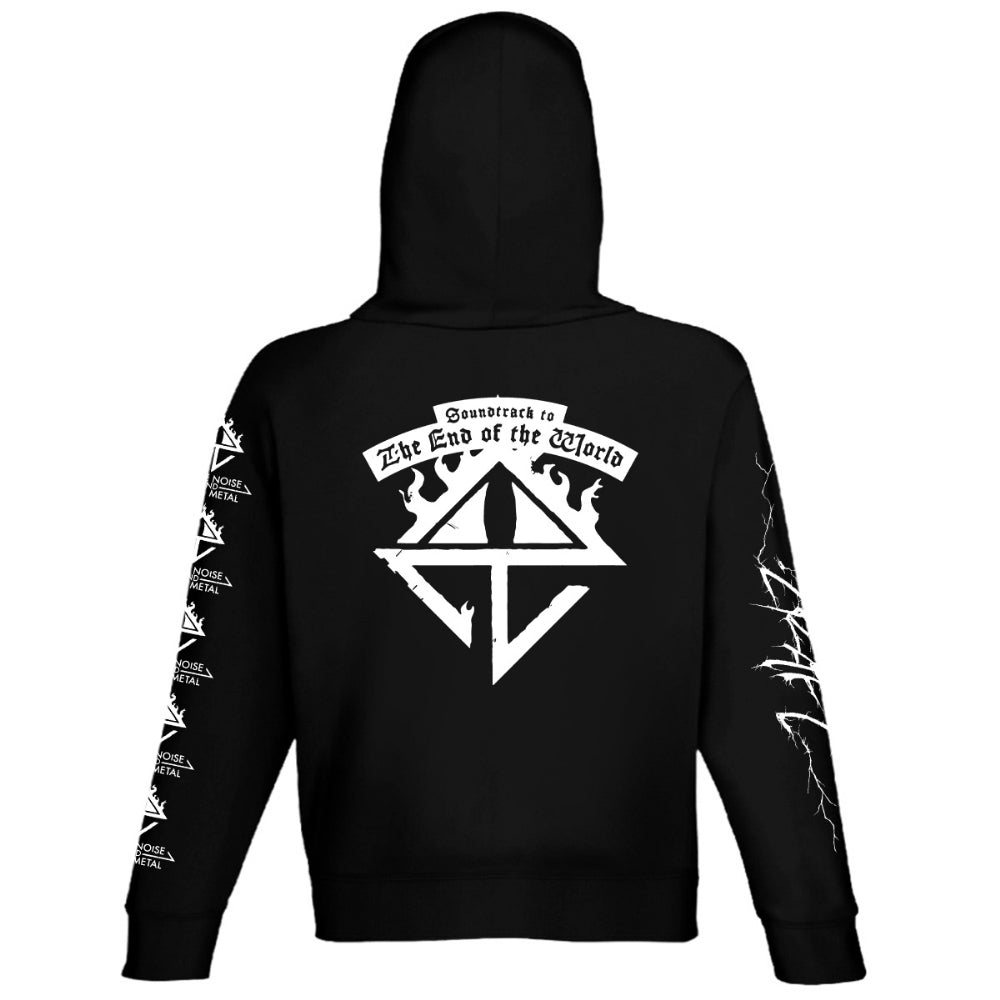 Craft - White Noise And Black Metal - Hooded Sweat Shirt - Underground Activists - Image 3