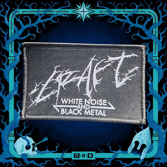 Craft - White Noise And Black Metal - Patch - Whispers Of Death