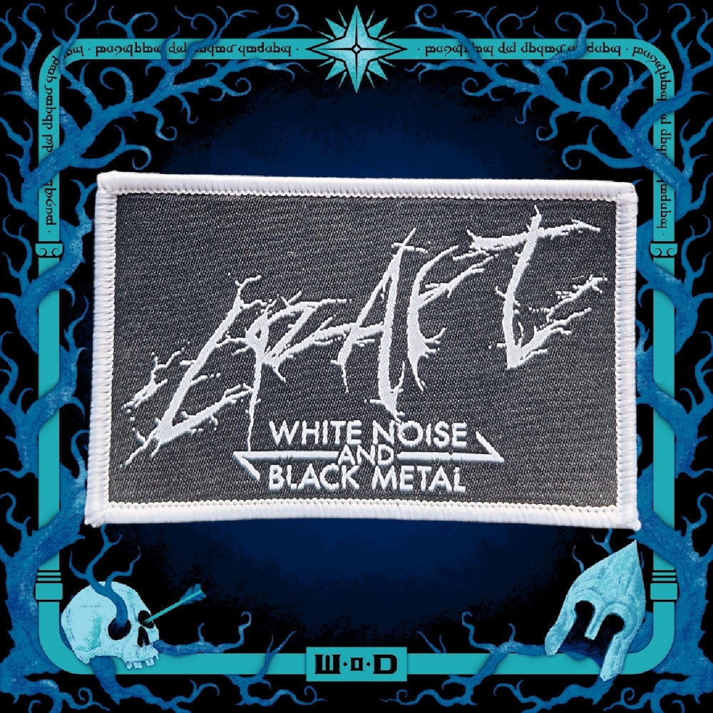 Craft - White Noise And Black Metal - Patch - Whispers Of Death