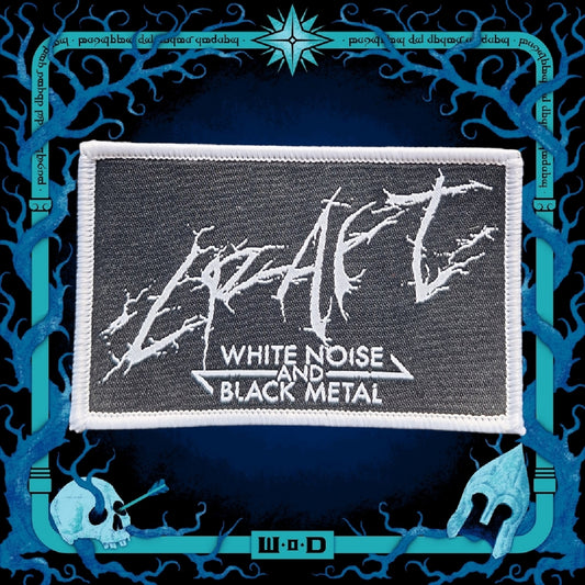 Craft - White Noise And Black Metal - Patch - Whispers Of Death