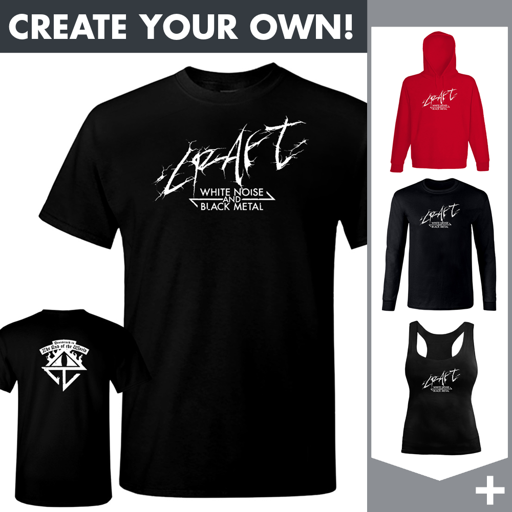 Craft - White Noise And Black Metal - Merchandising