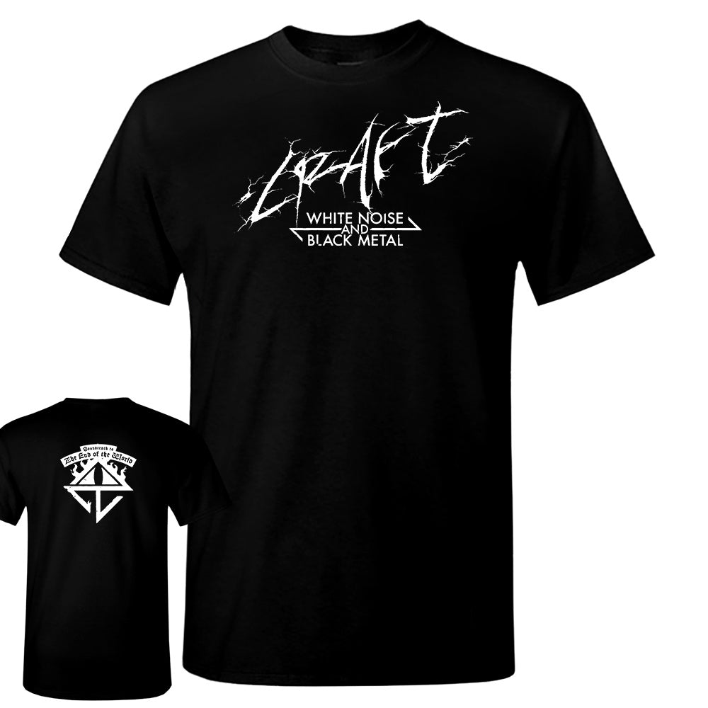 Craft - White Noise And Black Metal - T-shirt - Underground Activists