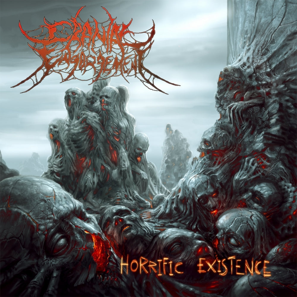 Cranial Engorgement - Horrific Existence - CD - Gore House Productions