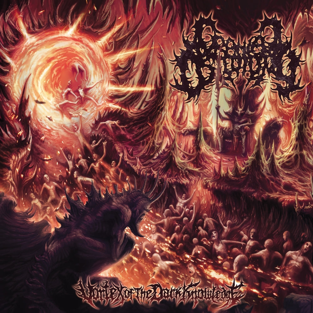Cranial Osteotomy - Vortex Of The Dark Knowledge - CD - Comatose Music