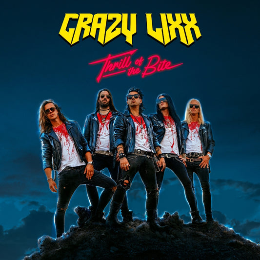 Crazy Lixx - Thrill Of A Bite - CD - Frontiers Records