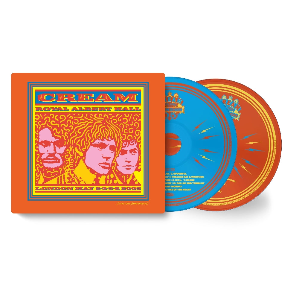 Cream - Royal Albert Hall London May 2-3-5-6 2005 (Live) - 2CD DIGIPAK - Bushbranch - Surfdog Records