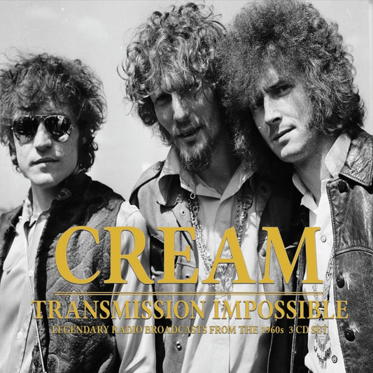 Cream - Transmission Impossible (Radio Broadcasts) - 3CD DIGIPAK - Eat To The Beat