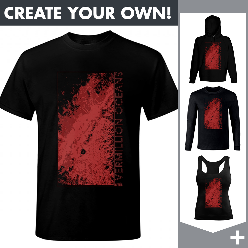 Credic - Vermillion Oceans - Merchandising
