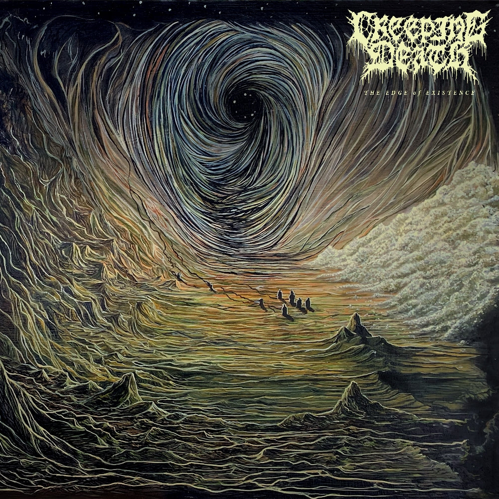 Creeping Death - The Edge Of Existence - CD - eOne