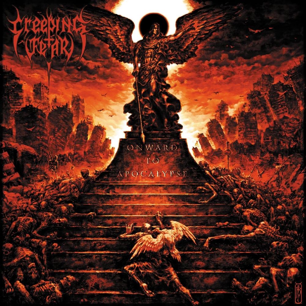 Creeping Fear - Onward To Apocalypse - CD - Dolorem Records