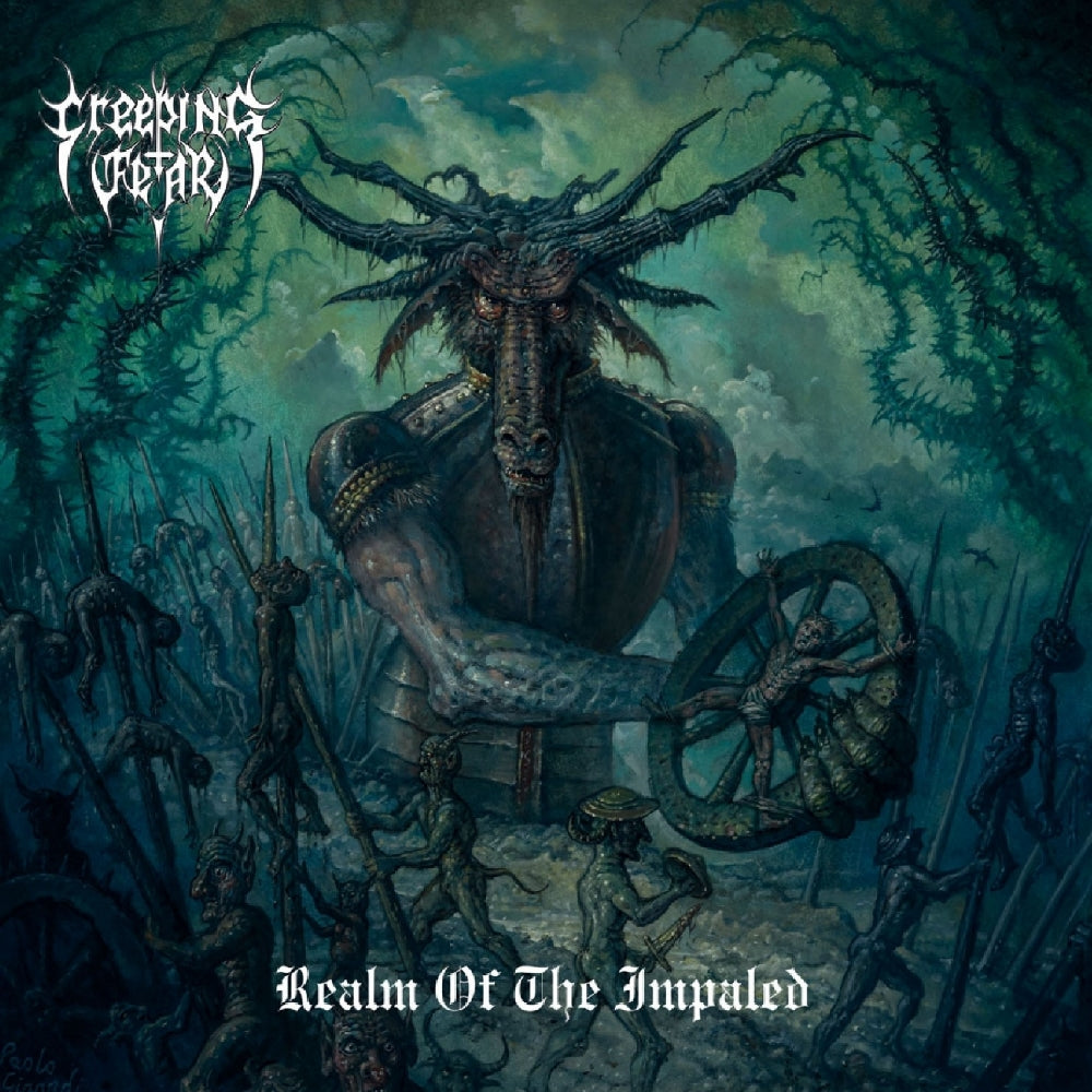 Creeping Fear - Realm Of The Impaled - CD - Dolorem Records