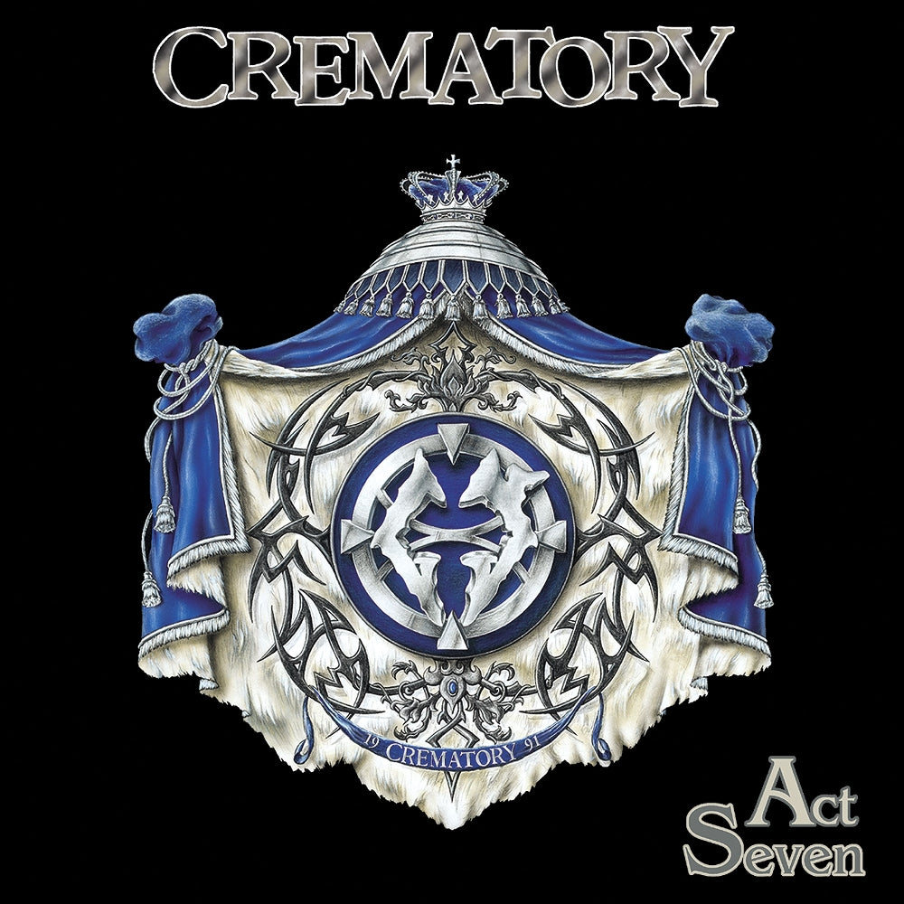Crematory - Act seven - CD - Rock Of Angels Records