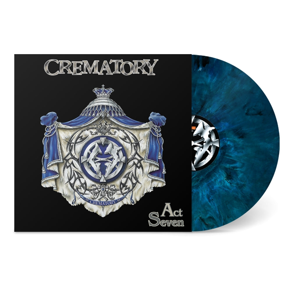 Crematory - Act seven - LP COLOURED - Rock Of Angels Records