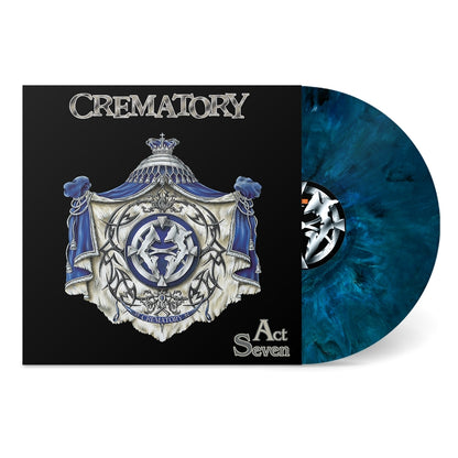 Crematory - Act seven - LP COLOURED - Rock Of Angels Records