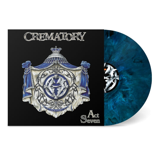 Crematory - Act seven - LP COLOURED - Rock Of Angels Records