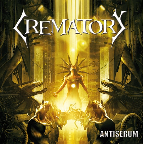 Crematory - Antiserum - CD - SPV